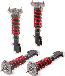 POLEMOTOR Coilovers Absorbers Suspensions Struts For 2002-2007 Subaru Impreza WRX/2004 STI/2003-2008 Forester/1994-1998 Legacy GDA GDB (Set of 4)