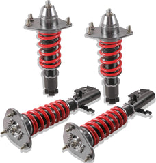 POLEMOTOR Full Adjustable Height Coilovers Struts For 2005-2010 Scion tC Complete Absorbers Suspensions Kits (Set of 4)