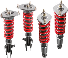 POLEMOTOR Full Height Adjustable Coilover Struts Suspension For 2008-2013 Subaru Impreza WRX ONLY (Set of 4)