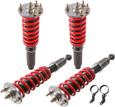 POLEMOTOR Coilovers Struts Suspension For 2003-2007 Honda Accord/ 2004-2008 Acura TSX Coil Spring and Struts Assembly (Set of 4)