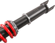 POLEMOTOR Full Height Adjustable Coilover Struts Suspension For 2002-2006 Mitsubishi Lancer EVO 7 8 9 CT9A/ Mirage (CS6A /CS7A) FWD (Set of 4)