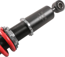POLEMOTOR Full Height Adjustable Coilover Struts Suspension For 2000-2005 Mitsubishi Eclipse (3rd-Gen) D53A/D52A (Set of 4)