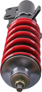 POLEMOTOR Full Height Adjustable Coilover Struts Suspension For 2006-2008 Honda Fit (Set of 4)