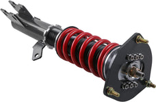 POLEMOTOR Full Height Adjustable Coilover Struts Suspension For 2003-2008 Toyota Corolla E120 CE LE SE/ 2003-2008 Toyota Matrix (Not Fit AWD or XRS Model) (Set of 4)