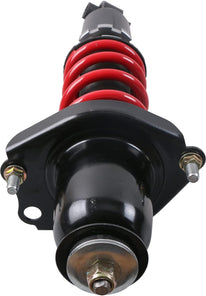 POLEMOTOR Full Height Adjustable Coilover Struts Suspension For 2000-2006 Toyota Celica GT GTS ZZT230 ZZT231 (Set of 4)