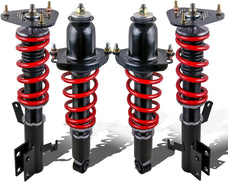 POLEMOTOR Full Height Adjustable Coilovers Struts For 2009-2017 Toyota Corolla / 2009-2014 Toyota Matrix (Set of 4)