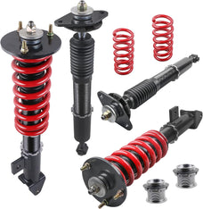 POLEMOTOR Full Height Adjustable Coilovers Shock Suspension For 2006-2010 Dodge Charger/ 2008-2010 Challenger/ 2005-2008 Magnum RWD Model Only (Set of 4)