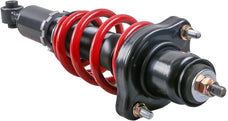 POLEMOTOR Full Height Adjustable Coilover Struts Suspension For 2008-2016 Mitsubishi Lancer & Ralliart (CY2A/CZ4A) excludes Lancer Evolution (Set of 4)