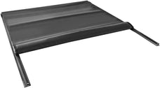 POLEMOTOR 6FT Soft Roll-Up Tonneau Cover For 2015-2023 Chevy Colorado Truck Bed
